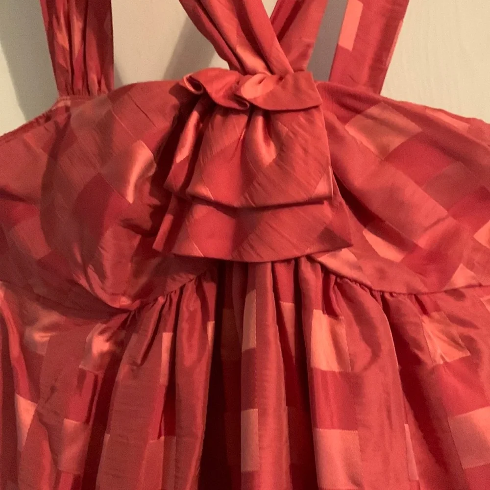 Marc by Marc Jacobs Dress, Silk blend, Asymmetrical Detailing, Pockets, Mini - Picture 2 of 12